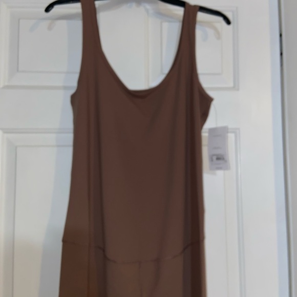 Isabel Maternity by Ingrid & Isabel Brown Jumpsuit - Picture 7 of 16